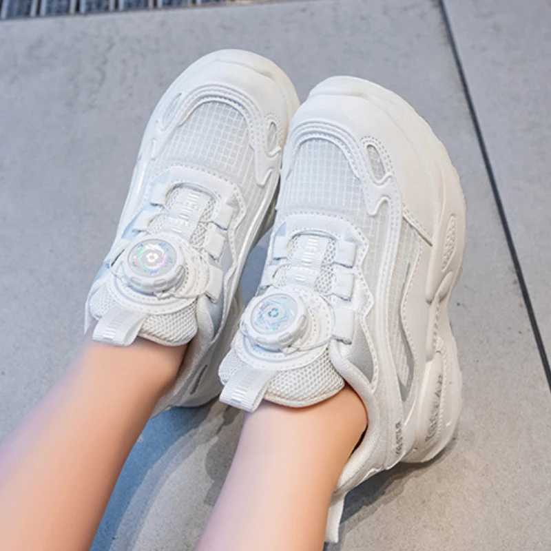 New Kids Shoes Fashion Spring Versatile Child Sneakers Comfort Anti Slip Soft Daily Girls Shoe Lightweight Trendy Boy Shoe Tennis W250225