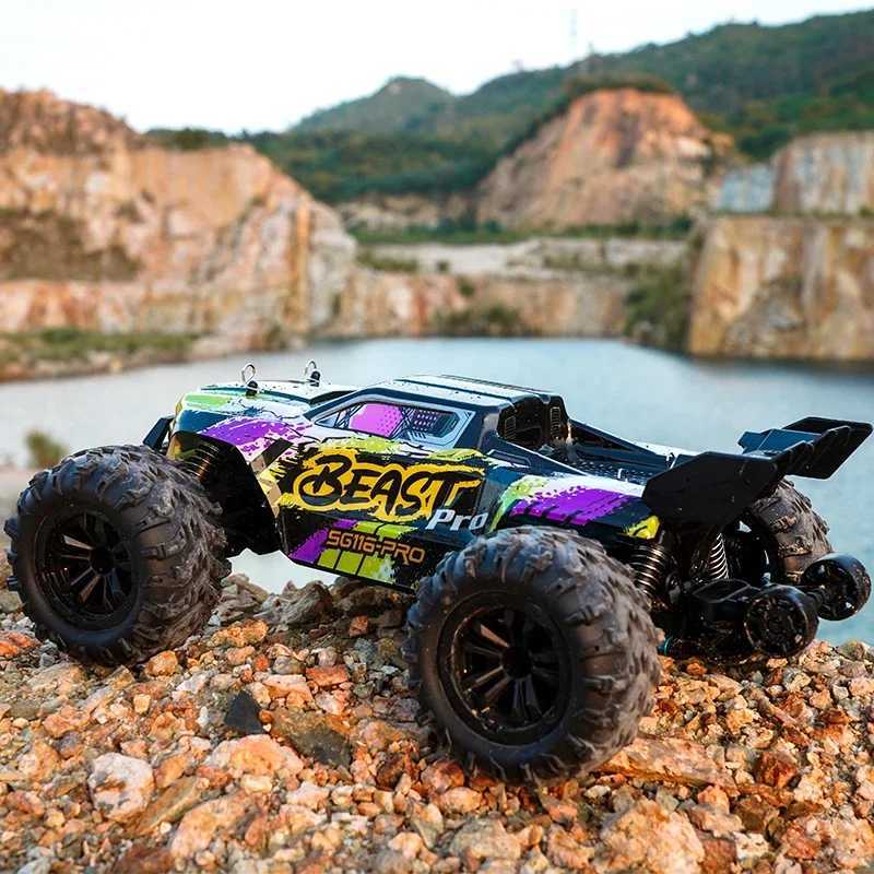 Electric/RC Car 1 16 80KM/H brushless remote control car SG116PRO/MAX four-wheel drive professional off-road drift car remote control toyY250225D3E9