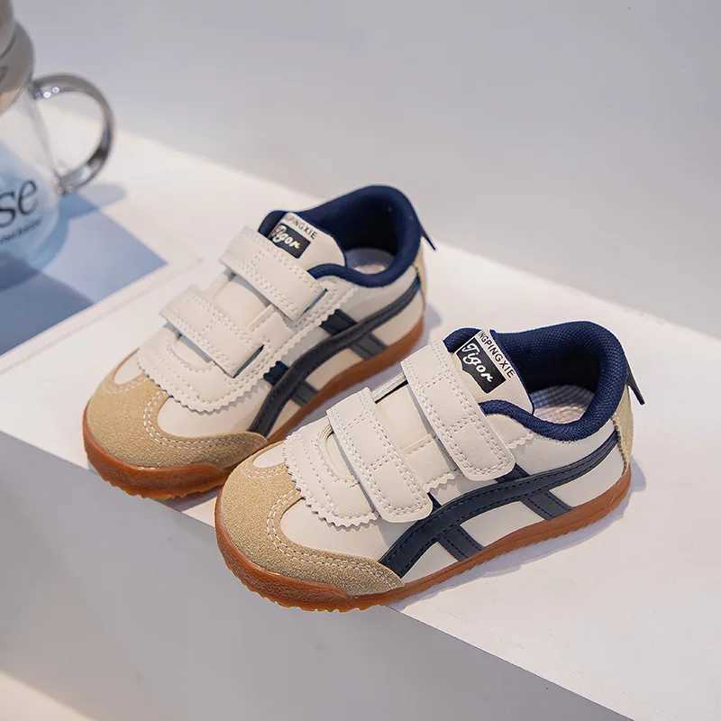Childrens Sneakers Boys Girls Soft Sole Non-slip Casual Student Running Shoes Baby Kids School Sports Shoes Warm Cotton ShoesT250306