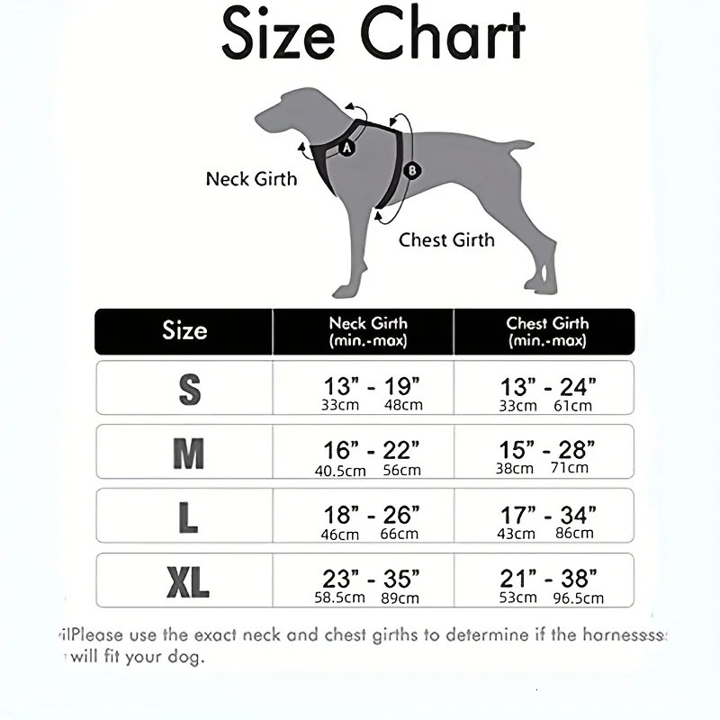 Dog Harness No-Pull Pet Harness with 2 Leash Clips Adjustable Soft Padded Dog Vest Black 250224