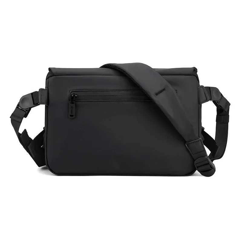 Mens Shoulder Cross Body Sling Bag Fashion Casual Multi-Capacity Military Designer Business Nylon Male Briefcase Messenger Bag Z250225