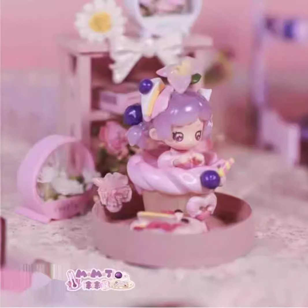 Authentic Sweet Emilia MoMo Sauce Miracle Garden Series Trendy Girl Doll Handmade Blind Box Free shipping