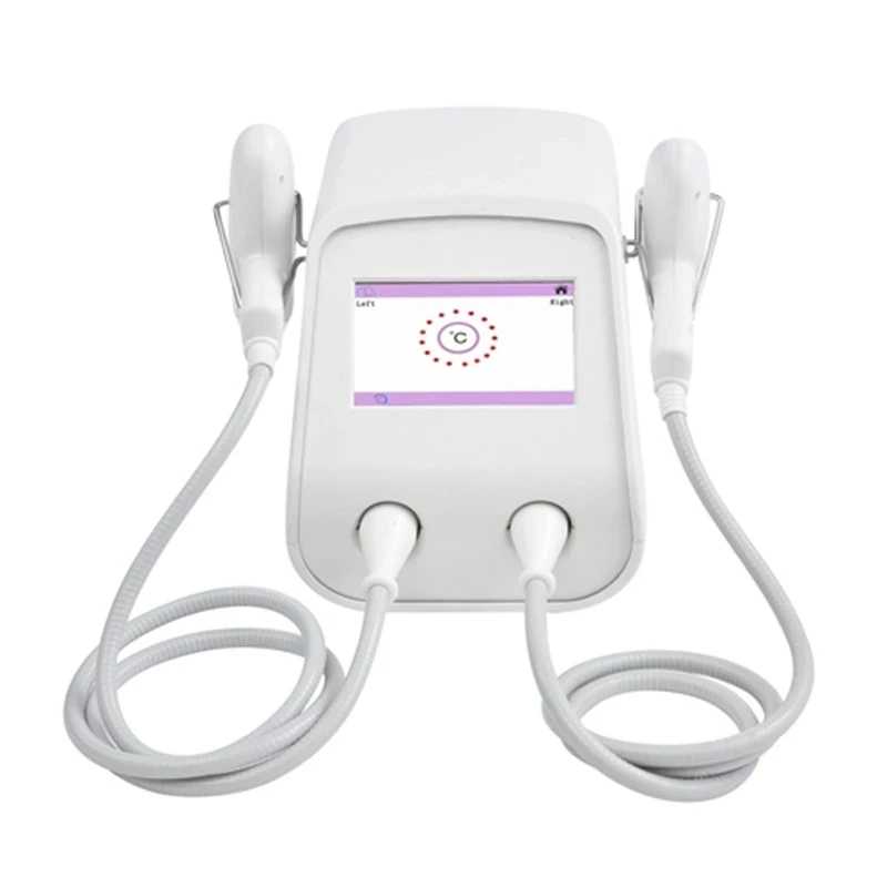 Newest Technology Novoxel Tixel 2 Thermal Fractional Mezotix Machine WithTwo Handle Pigment Scar Wrinkle Stretch Removal Machine