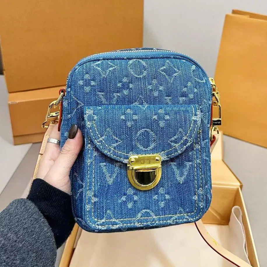 Fashion Designer denim bag tote bag women SUNSET underarm handbag backpack pochette quality on the go Shoulder bags cross body bags neonoe Hobo Clutch wallet purse