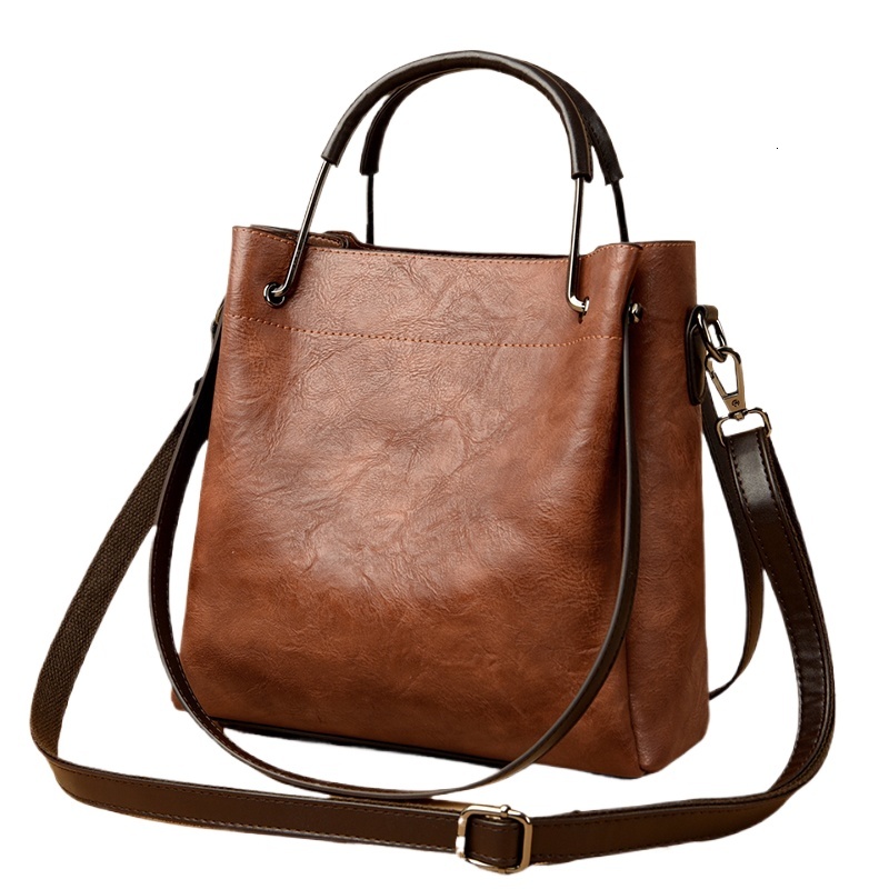 Handbags Woman Designer Big Shoulder Bags For Women's New Style4 Trendy Large Capacity Ladies Leather Hand Casual Tote Bag