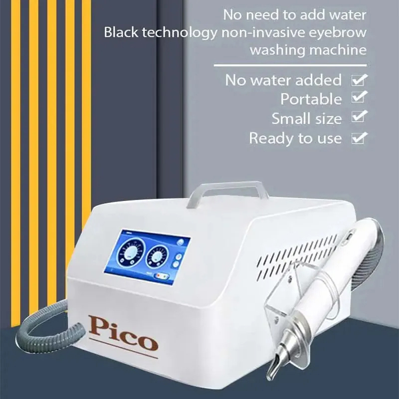Newest Carbon Peeling Facial Skin Rejuvenation Portable Q-Switch Nd Yag Laser Pigment Removal Machine Laser Tattoo Removal Machine