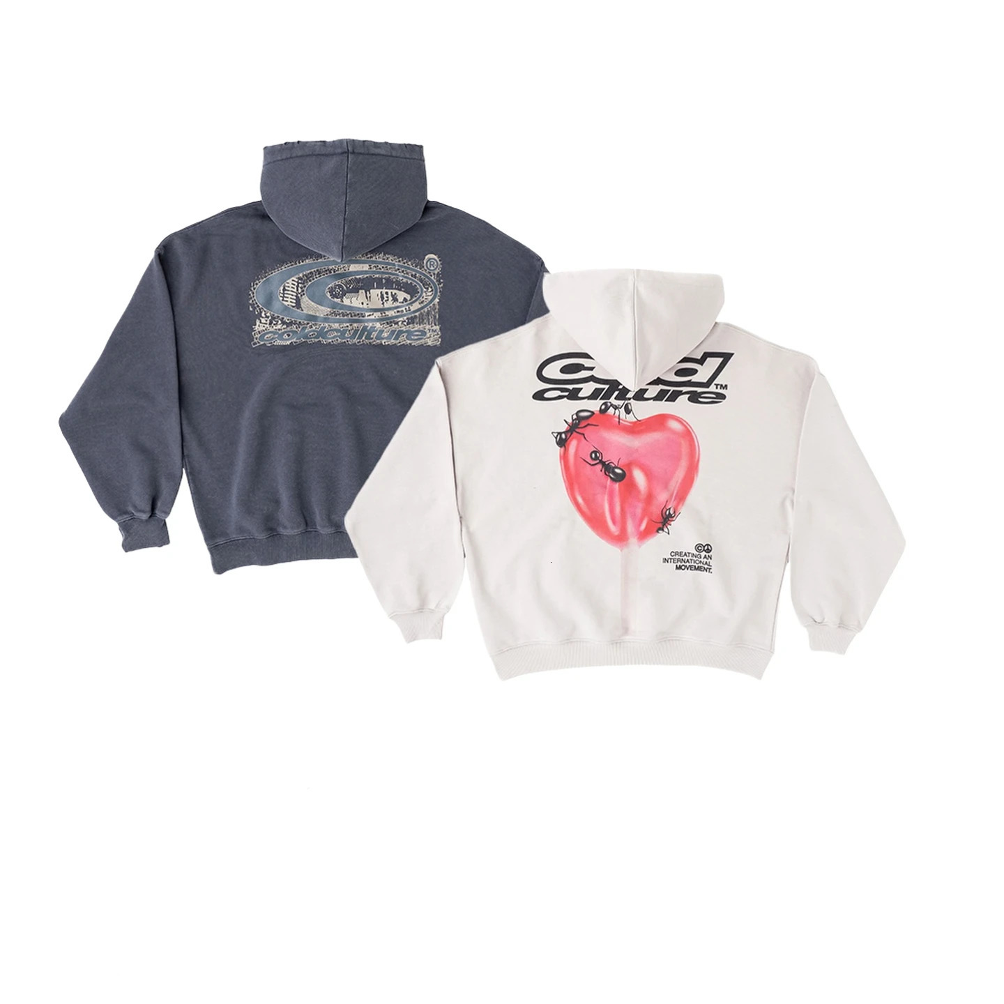 Harajuku Lollipop Printing Hoodies Women Grunge Oversized Hoodie Clothes Goth Streetwear Sweatshirts Gothic American Y2k Tops 250224