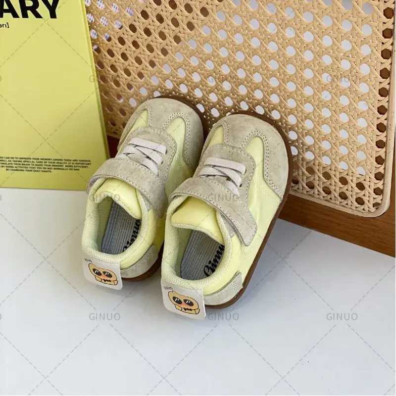 Baby Boy Girl Sport Training Shoes Infant Toddler Child Sneakers Soft Flat Waterproof Kid Lace Up Shoes Casual Chaussure Child X250224