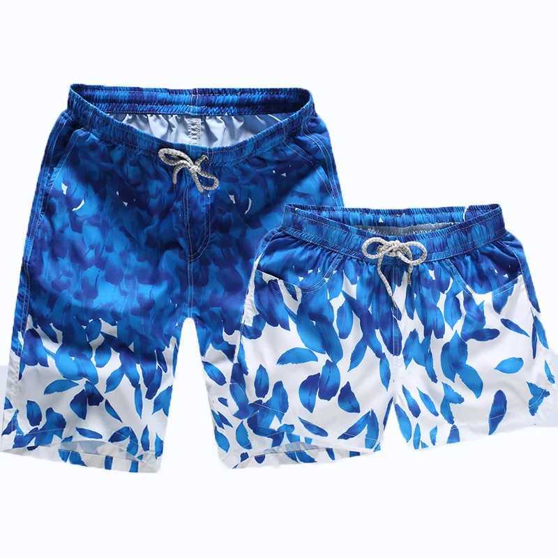 Summer beach pants mens quick-drying surf pants casual plus size pants couple shorts beach pants swim shorts men board shortsXJ250224