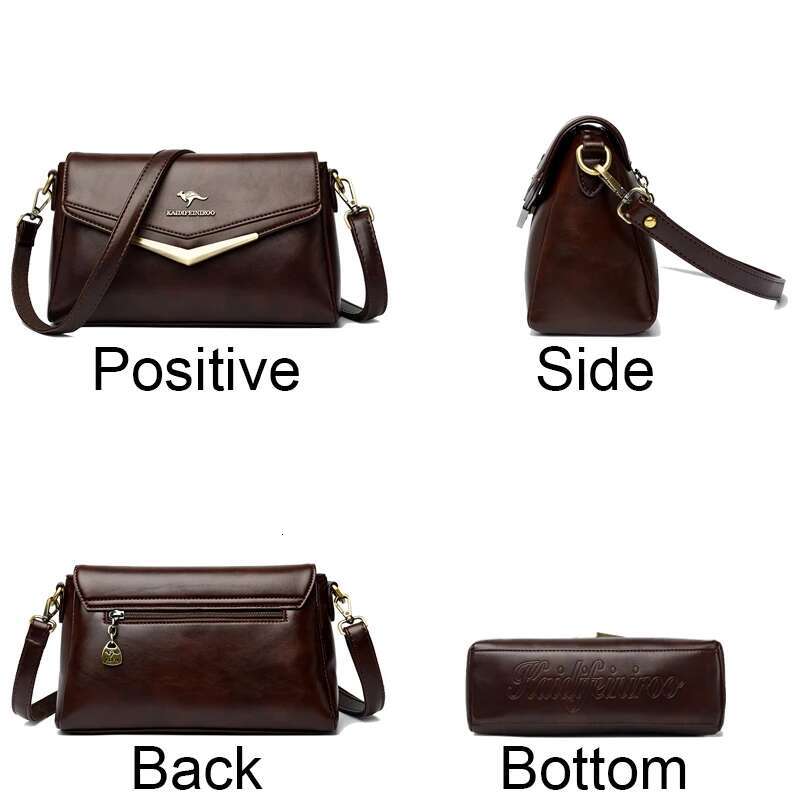 Ladies High Quality Leather Shoulder Bags For Women New Style4 Female Crossbody Bag Purses And Handbags Sac