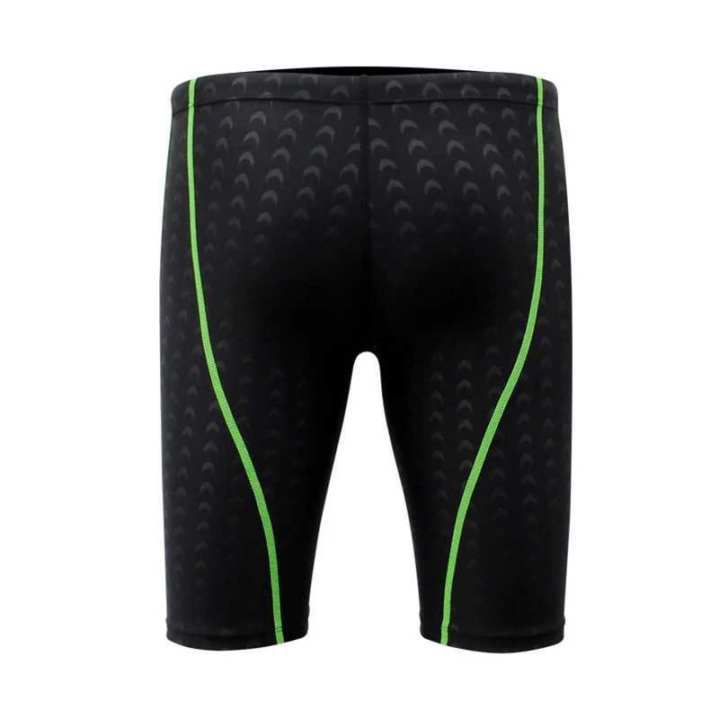 Children Professional Swimming Shorts for kids Swim Trunks Boys Training Bathing Suit Briefs swimwear pantsXJ250224