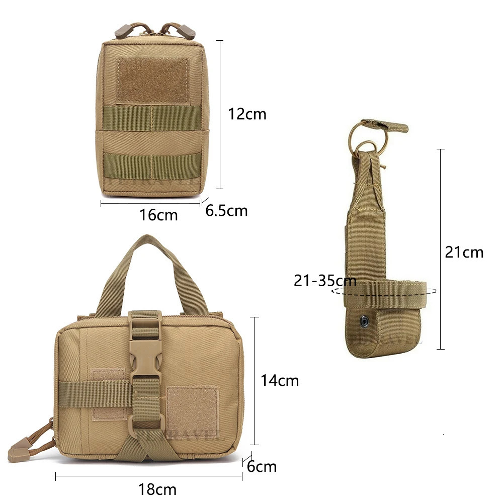 Military Dog Harness Leash Bags Set Pet Tactical Vest Harnesses Walking Training Hunting For Large Dogs German Shepherd 250224