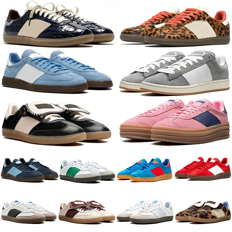 Free Shipping Designer Casual Running Shoes OG Men Women Handball 00s Collegiate Navy Night Red Wonder White Night Brown Black trainers sports Platform sneakers