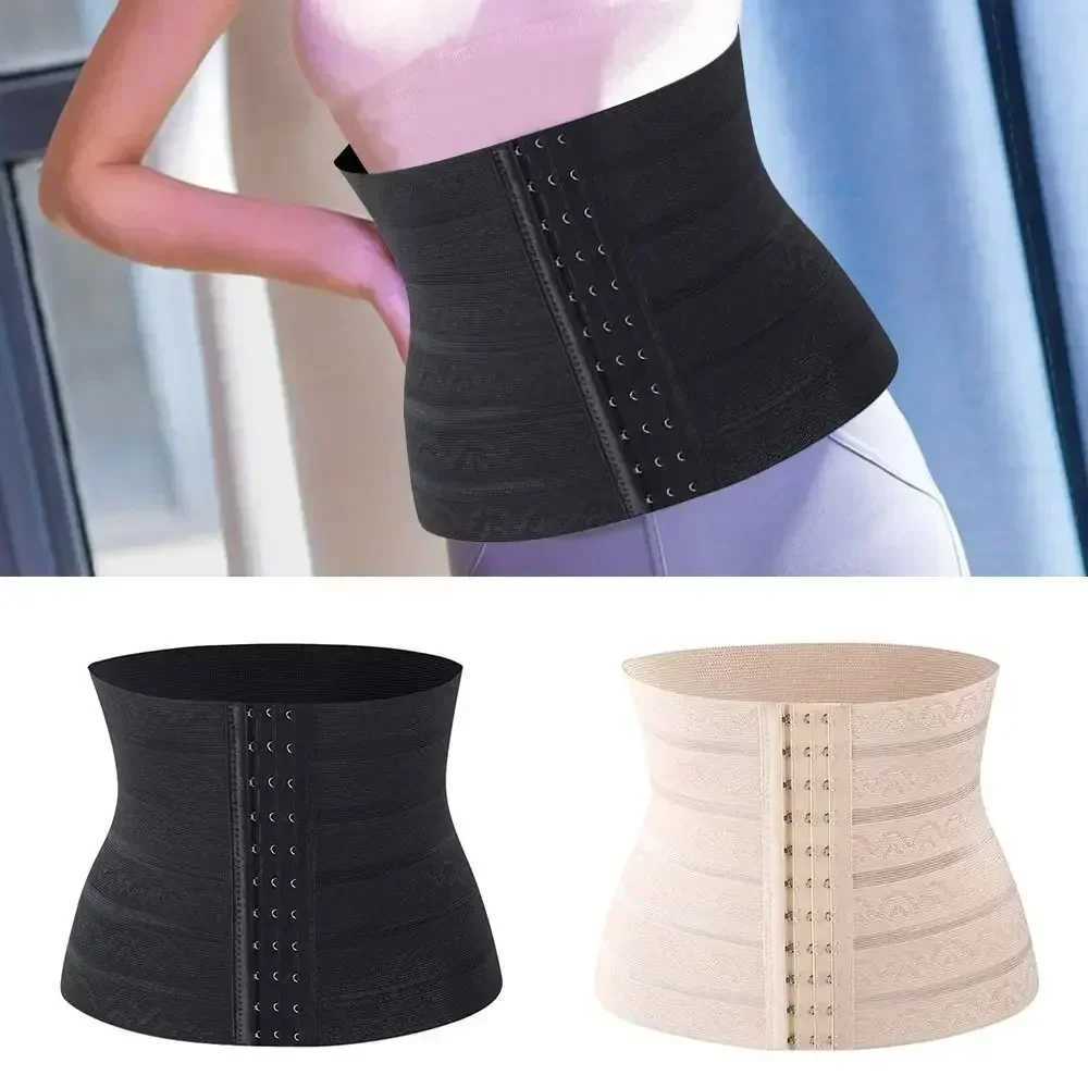 Breathable Cincher Body Shaper Girdles Shapewear Postpartum Belt Slimming Belt Waist Trainer M250225