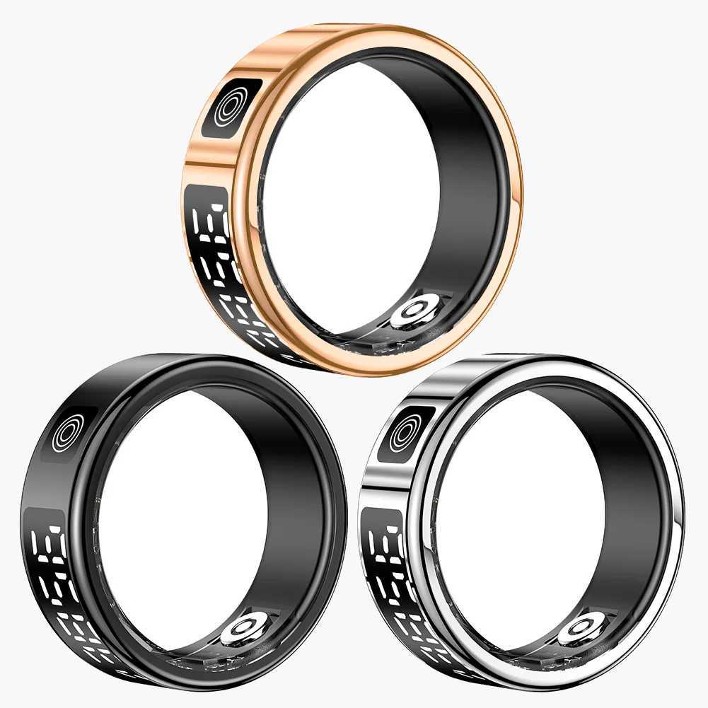 RS08 Smart Ring 5ATM Waterproof Health Monitor Multi sport Mode Health Fitness Ring Bluetooth Compatible 5.1 Suitable for Android iOS W250225