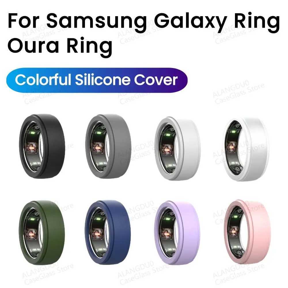Color silicone shell for Samsung Galaxy Ring Protect Shell Oura Ring Protective covers Samsung Galaxy smart ring smart cover W250225