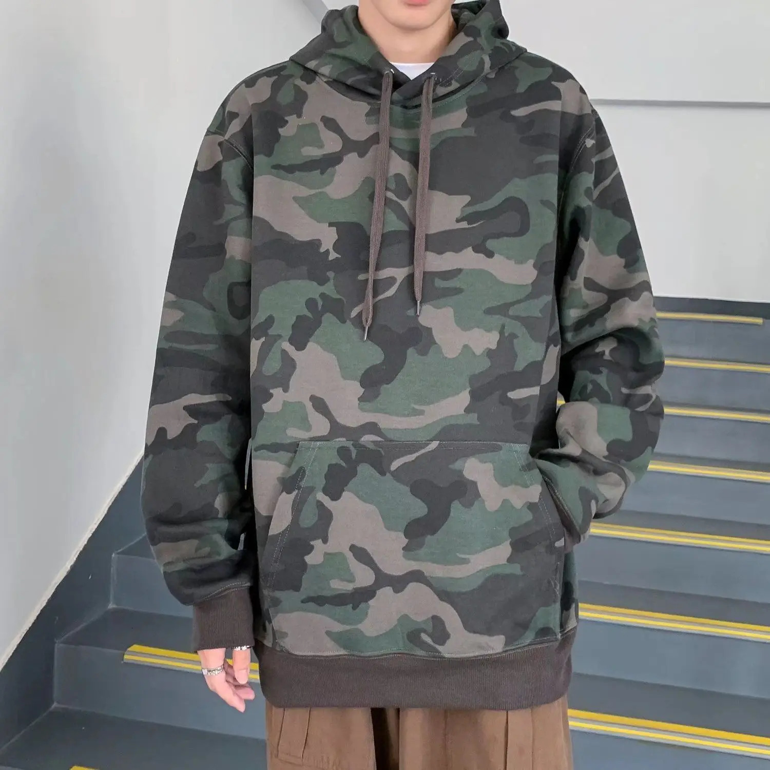 Hip Hop Jogger Sweatshirt Korean Fashion Punk grunge Sport Coat Pullover star graphic Goth Long Sleeve Zip Hoodie Y2k jacket men 250224