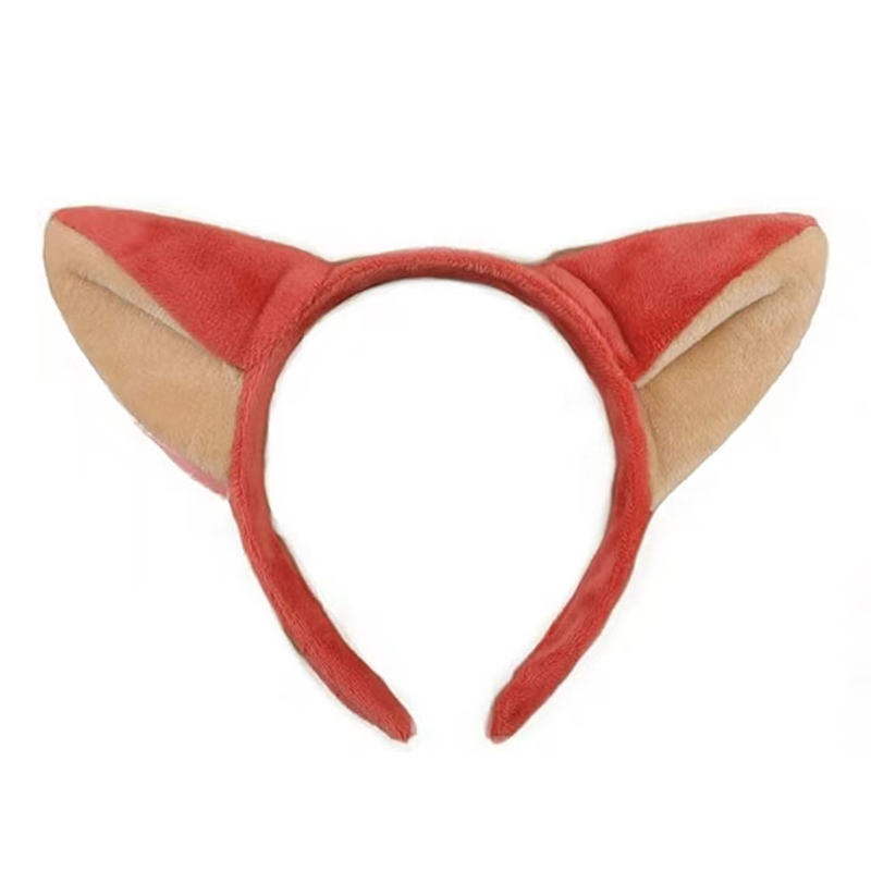 Kids' Holiday Reindeer Antler Ears and Assorted Small Animal Headgear for Celebratory Events