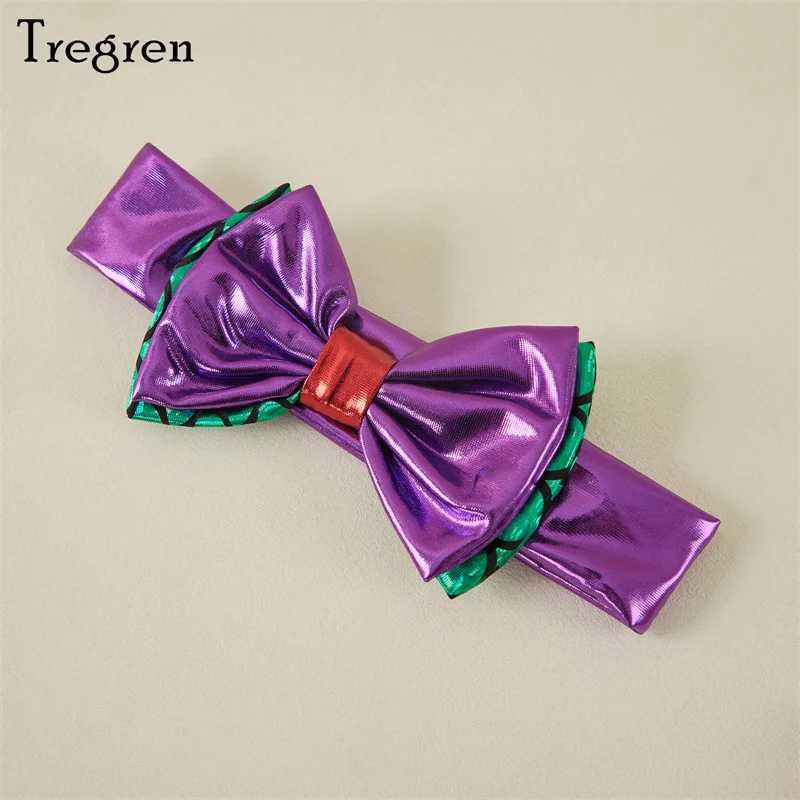 Tregren Toddler Kids Girl Mermaid Bikinis Set Summer Beachwear Halter Top Swimwear Swimming Pool Bathing Suit with Headband X250224