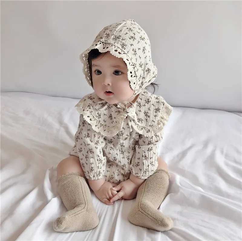 2025 New Summer Girls Baby Childrens White Cotton Flower Climbing Clothing Elegant Birthday Princess Childrens Clothing X250224