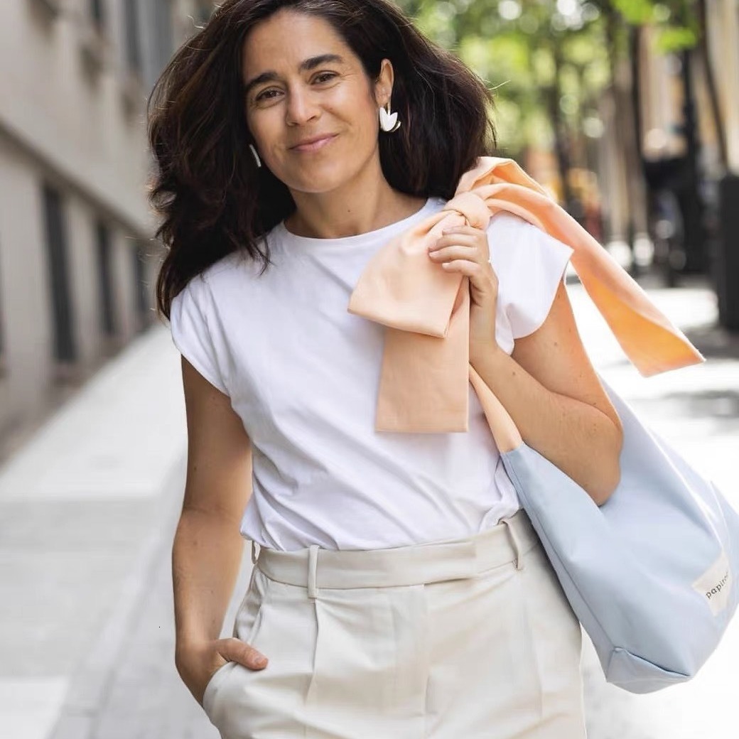 Spanish Bow With Contrasting Straps, Adjustable Back, French Style Shoulder Dopamine Armpit Bag, Cloth Bag designer handbags women