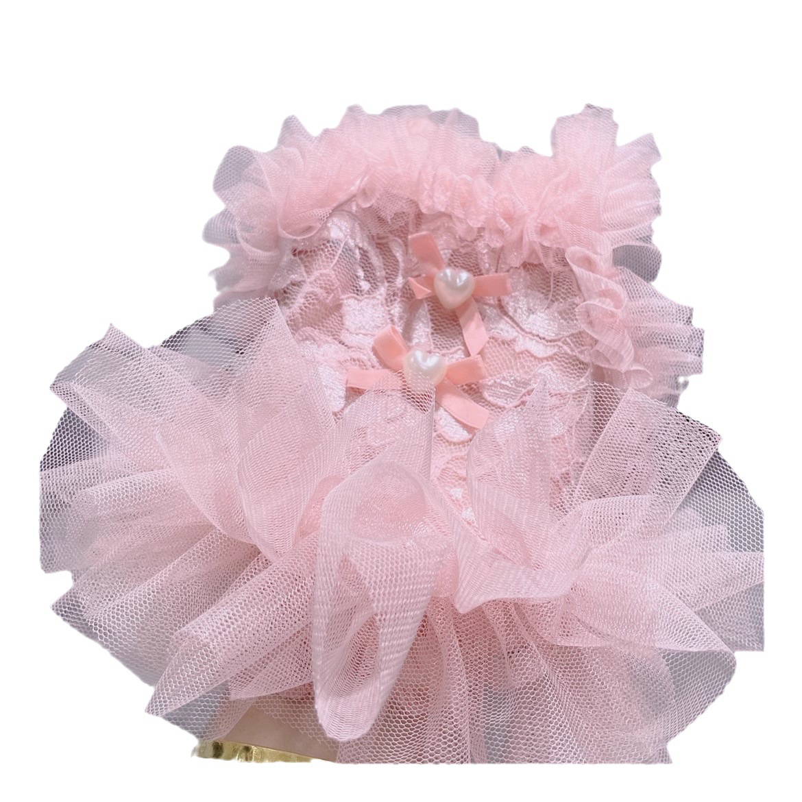 Summer Dog Tutu Dress Tiny Dog Pet Apparel Princess Dog Lace Dress