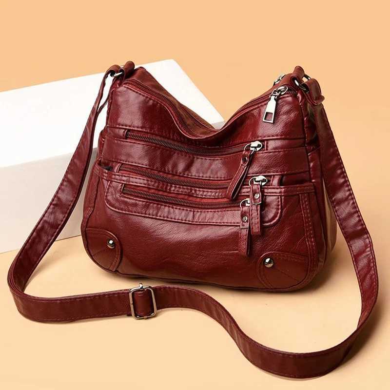 Genuine Brand Sac Luxury Handbags Women Bags Designer 2024 Female Waterproof Leather Bag Shoulder Crossbody Messenger Bags New Z250225