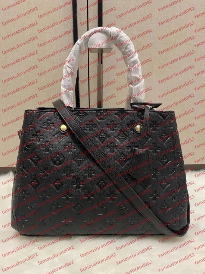 Designer bag Luxury Satchel Messenger Shoulder Bags Women Bag Handbag Leather Strim Handles with Shoulder Strap Crossbody Bag M41056 Lady Clutch Purse HandBag