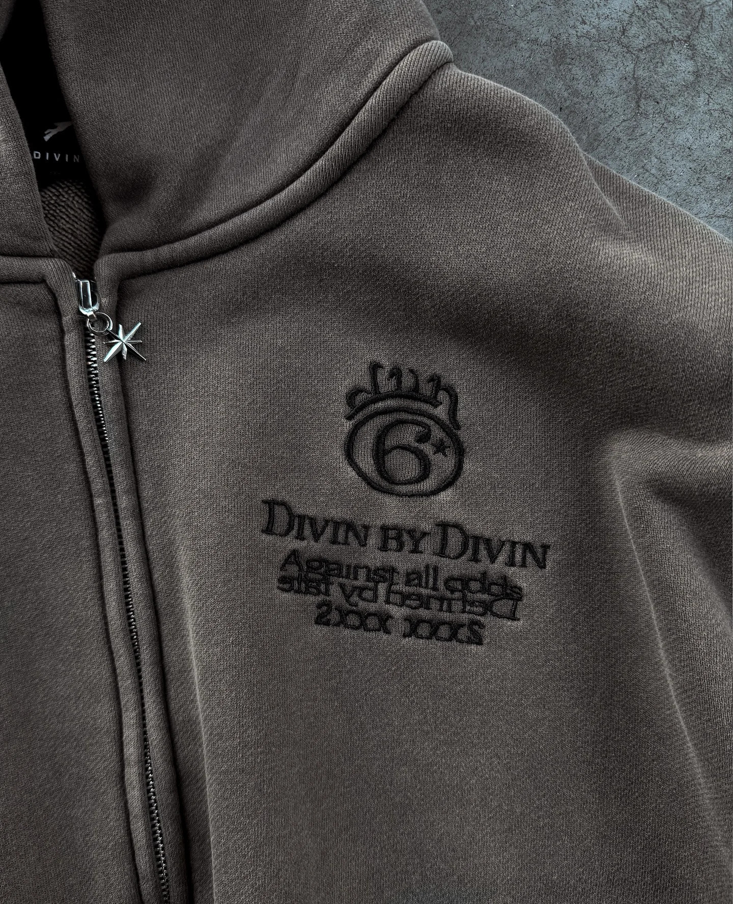 Vintage Brown Simplicity Basic Model Fashion Hoodies Loose Zip Up Washed Casual Sweatshirts for Couple Streetwear Clothes 250224