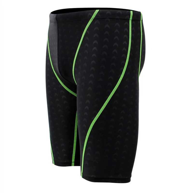 Children Professional Swimming Shorts for kids Swim Trunks Boys Training Bathing Suit Briefs swimwear pantsXJ250224