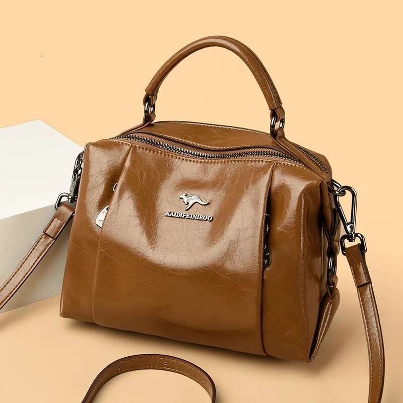 Messenger Women High Quality Leather Handbag Fashion Shoulder Crossbody Bag New Female Tote Use Purse