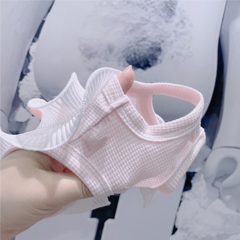 Summer Cat Dog Clothing with Pink Cute Plush Toy, Comfortable and Breathable Pure Cotton Dog Clothes, Pet Vest for Small Medium Dog Teacup, Pomeranian