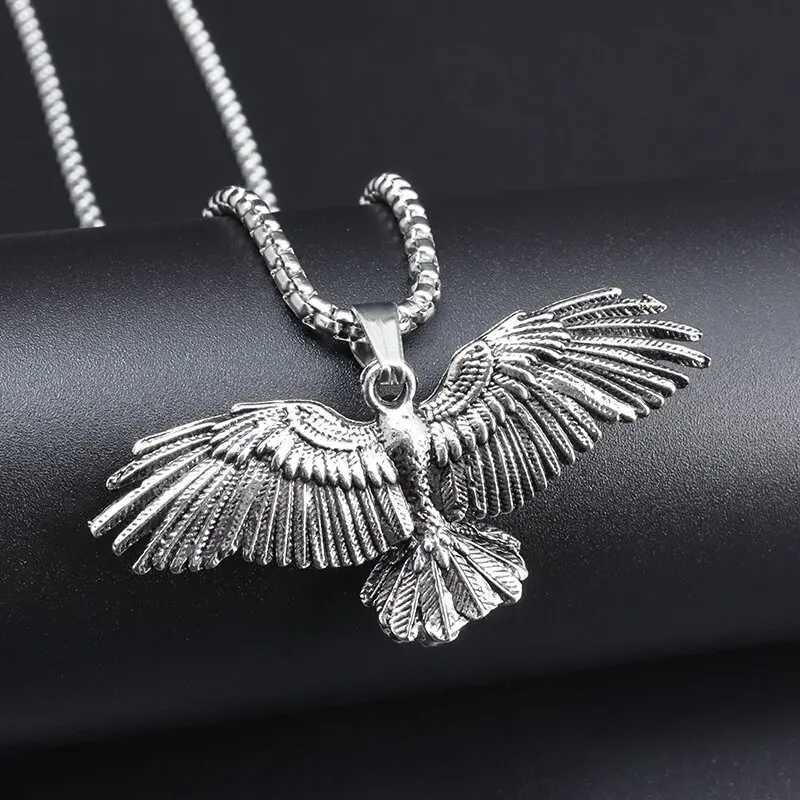 Vintage Owl Pendant Wisd Greek Mythological Necklace Mens and Wens Casual Party Jewelry Accessories X250224