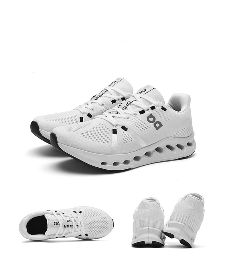free shipping new designer Sports Shoes Running Breathable Sneakers Shoes outdoor trainer Massage white for man