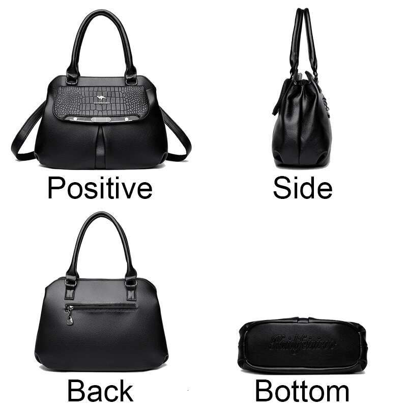 Purses And Fashion Shoulder Crossbody Bags For Women New Style4 High Quality Soft Leather Tote Handbags