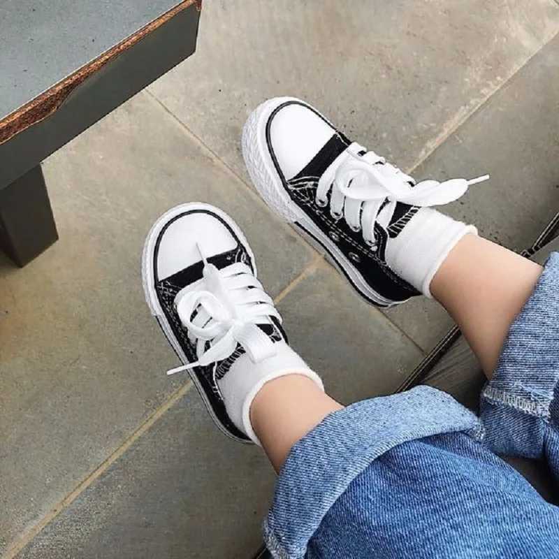 Children Canvas Shoes Spring Green Baby Soft Casual Sneakers Kindergarten White Shoes Boys Girls Candy Color Canvas Shoes X250224