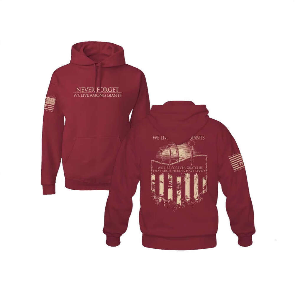 Autumn/Winter American High Street English Letter Loose Men's and Women's Trendy Brand Hoodie