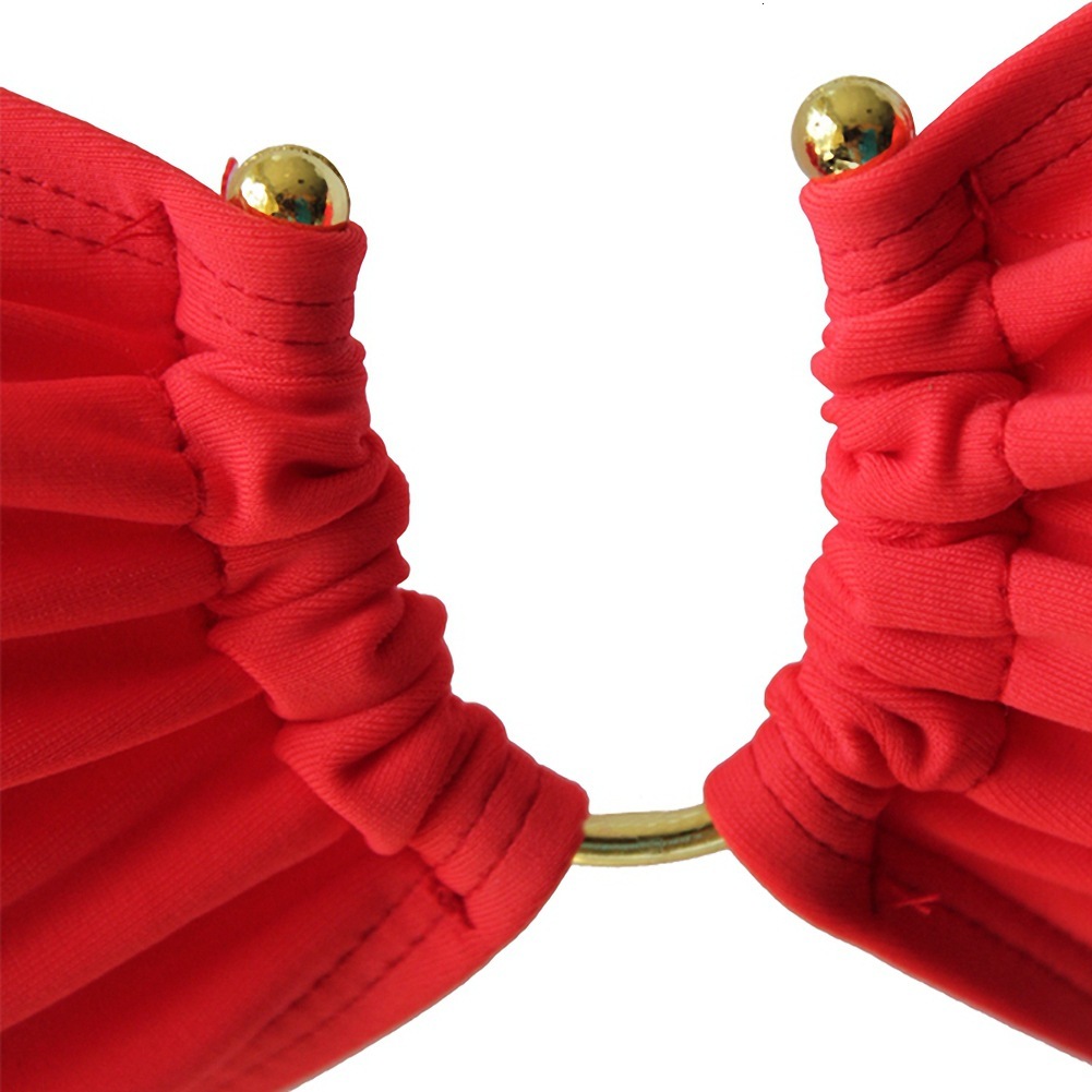 sexy Swimwear, bikini, heavy investment to create high-quality gold U-shaped European swimwear, bikini factory designer swimwear