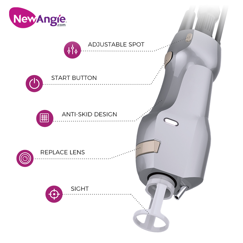 Alexandrite laser 755nm YAG Laser Hair Removal Machine Acne Treatment Skin Tightening 1 years warranty logo customization