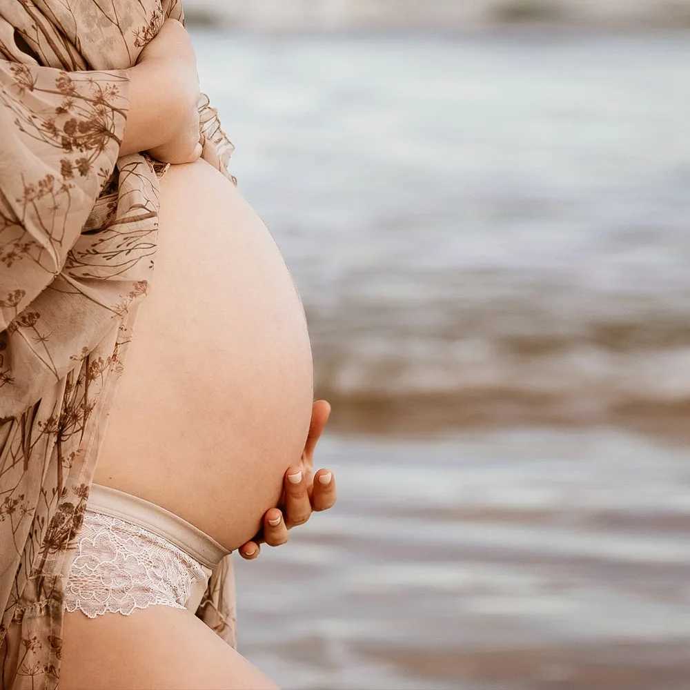 Printed Chiffon Long Sleeved Shoulder Material Photography Dresses Elegant Dress Photo Shoot Pregnant Dress For Women X250224