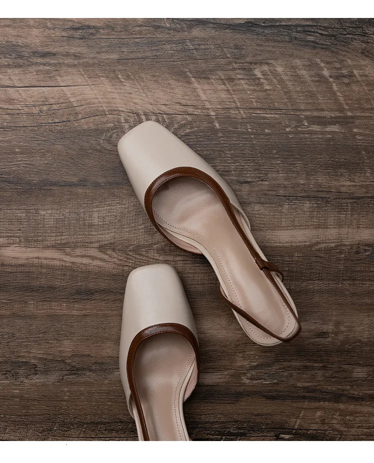 Sexy High Heels Women Sandals Summer Dress Party Shoes Square Toe er 2024 Walking Slides Mujer Zapatos Pumps 250224