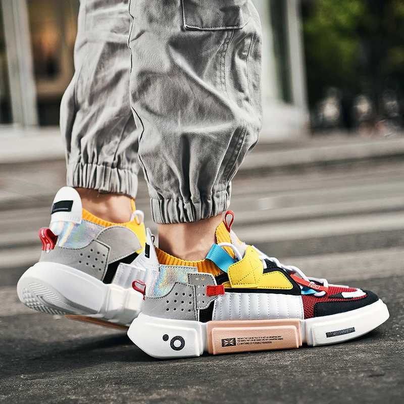 New Arrival Newly designed mens running shoes outdoor breathable sports shoes high-quality and comfortable soft jogging sports shoes Zapatillas T25022