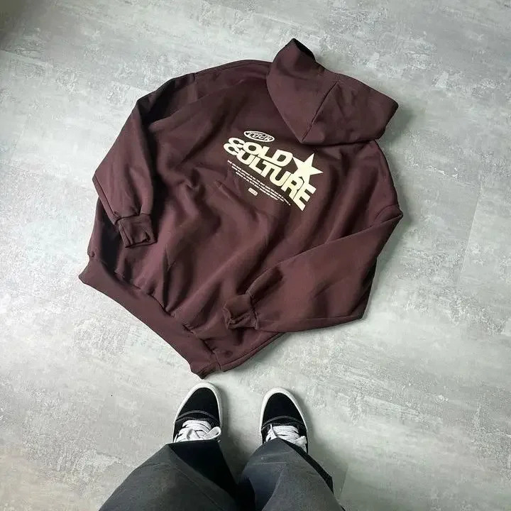 Y2K Classic Casual Autumn Harajuku Hip Hop Gothic Letter Pattern Printed Plus Size Hoodie Mens and Womens Sweatshirts 250224