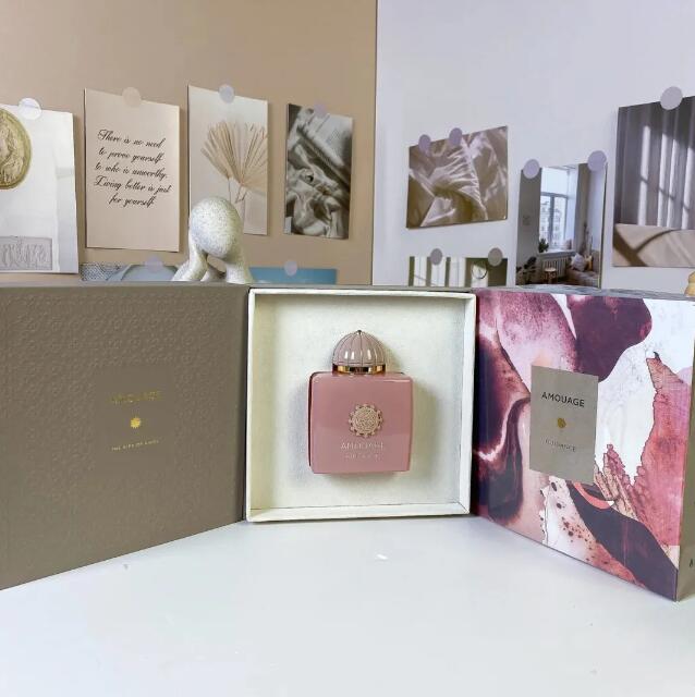 10A Amouage Perfume 100ml Guidance Overture Honour Love Tuberose Woman Fragrances Eau De Parfum Long Lasting Smell Parfums Cologne Spray Body Mist