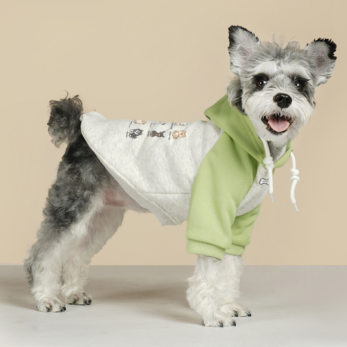 Pet Apparel: Durable Unisex Canine Hoodie Ensuring Warmth & Style Throughout Seasons