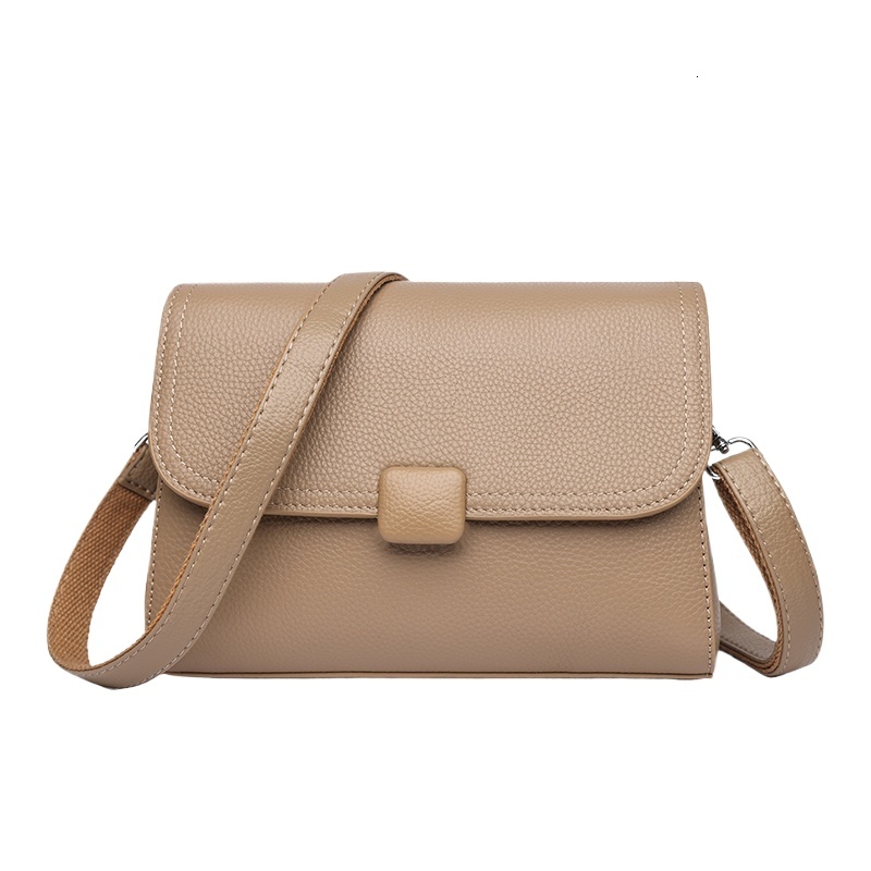 Genuine Leather Women Tote High Quality Cowhide Ladies Shoulder Crossbody Bag new style Fashion Women's Handbag Sac A Main