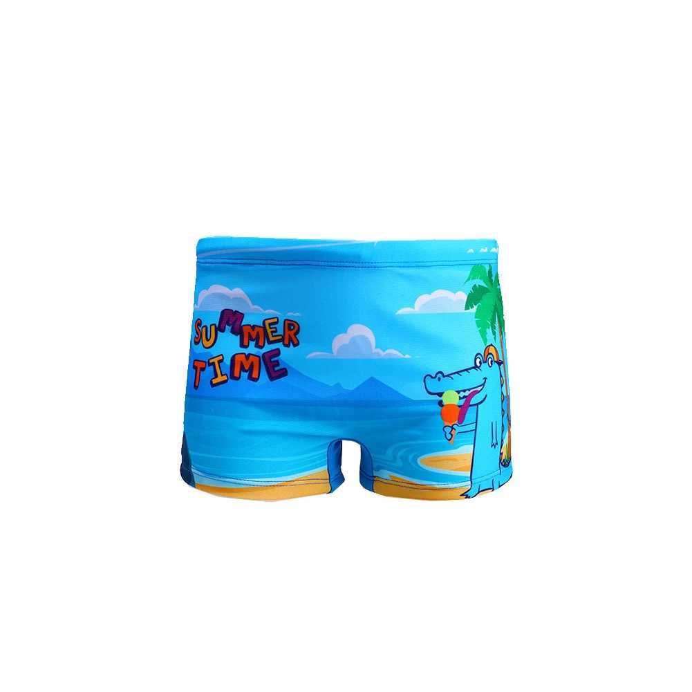 Children Cartoon Shark Swim Trunks Set Two Polyester Fabric dinosaur Boys Basketball Swimming Pool Play Water Sports X250224