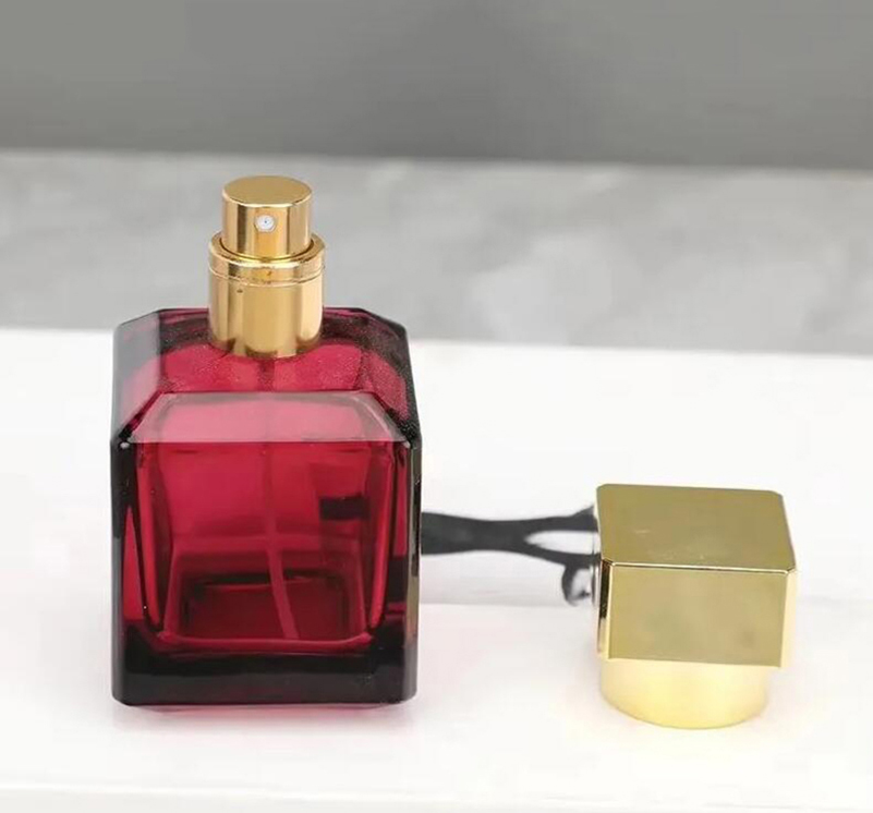 High quality 70ml 200ml Men Women Eau De Parfum unisex Fragrances Extrait 540 Cologne Spray red glass Bottle Long Lasting good scent