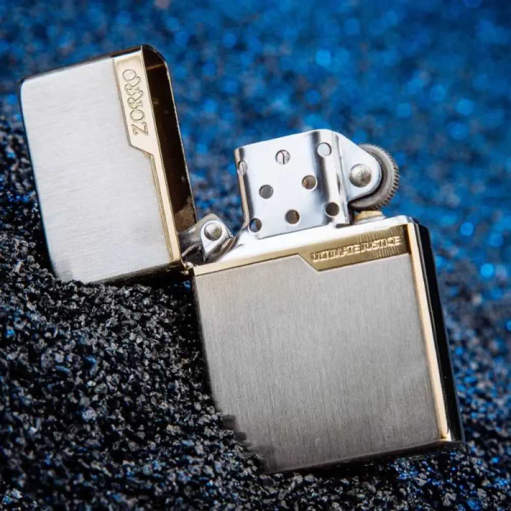 Gifts Men Copper Windproof Gun Lighter Fashion Cigarettes Kerosene Cigar Man Gift Lighters Lighter Torch Special Fox Y250222