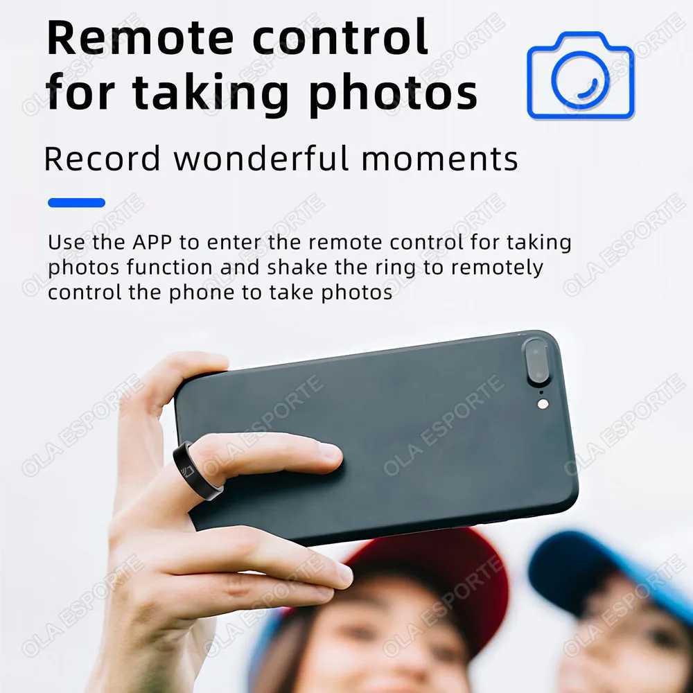 Ola Esport NFC Smart ring for Door Life Long Gift Ring For Men Women High Tech Exercise In fatigue assessment Health Monitor W250225